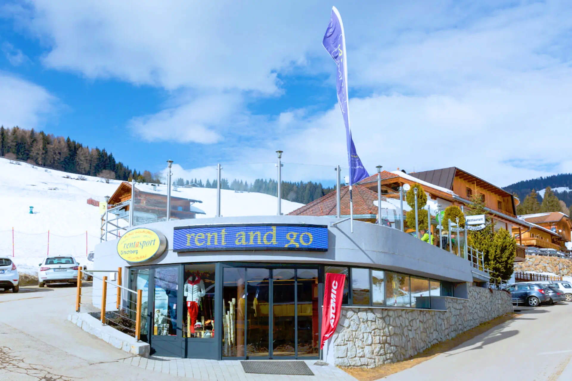 Noleggio sci e bici Maranza (Rio di Pusteria) / Meransen (Mühlbach) - Gitschberg-Jochtal - Rentasport Gitschberg - Foto 0